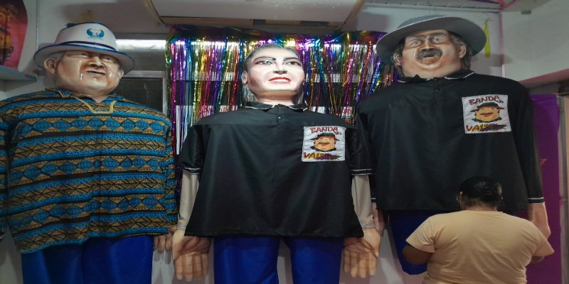 VEJA COMO FOI: Banda do Vai Quem Quer reabre sua sede para o Carnaval 2026