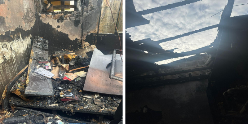 SOLIDARIEDADE: Incêndio destrói casa e porto-velhense faz vaquinha para reconstrução