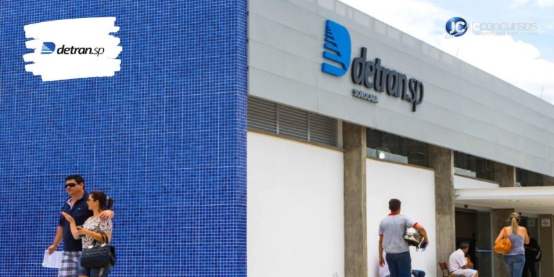PRORROGADA: Inscrições para o Concurso Público do DETRAN-SP será até 13 de outubro