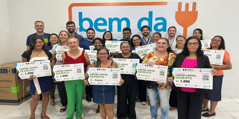 EM PORTO VELHO: Energisa, IEL e Sebrae entregam capital a microempreendedores da Zona Norte 