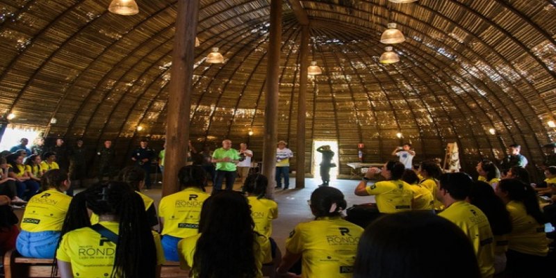 INTEGRAÇÃO NA AMAZÔNIA: Ministério da Defesa celebra 100ª edição do Projeto Rondon