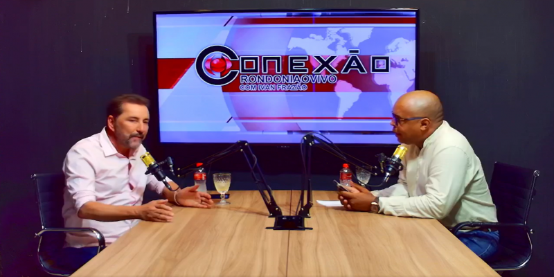 CONEXÃO RONDONIAOVIVO: Hildon Chaves, pré-candidado ao Governo, fala sobre estratégias da pré-campanha