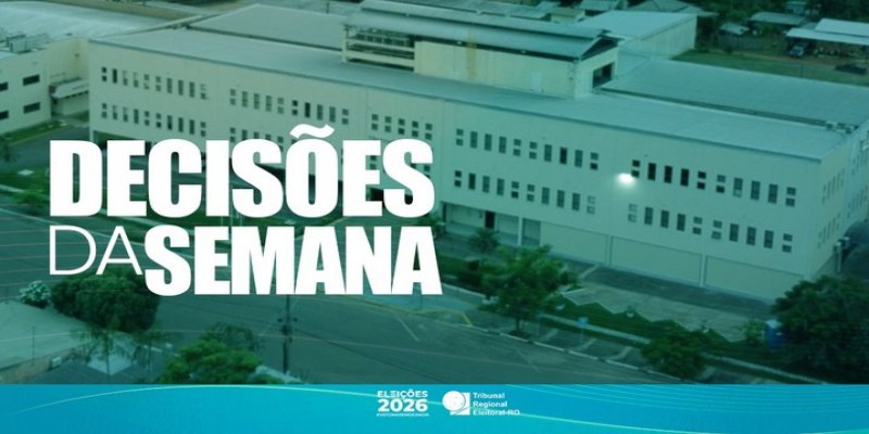 DECISÕES IMPORTANTES: Julgamentos do TRE-RO reforçam decisões sobre eleições e mandatos