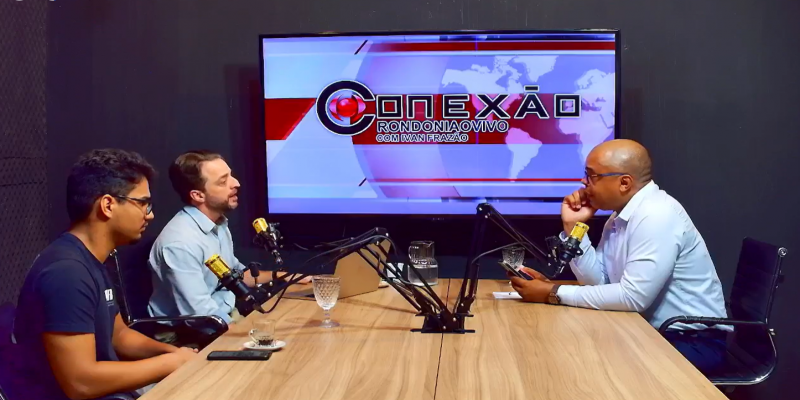 CONEXÃO RONDONIAOVIVO: Prof. Vinicius Ortigosa e Mateus Nery(Camufro) falam sobre vagas ociosas no curso de Medicina