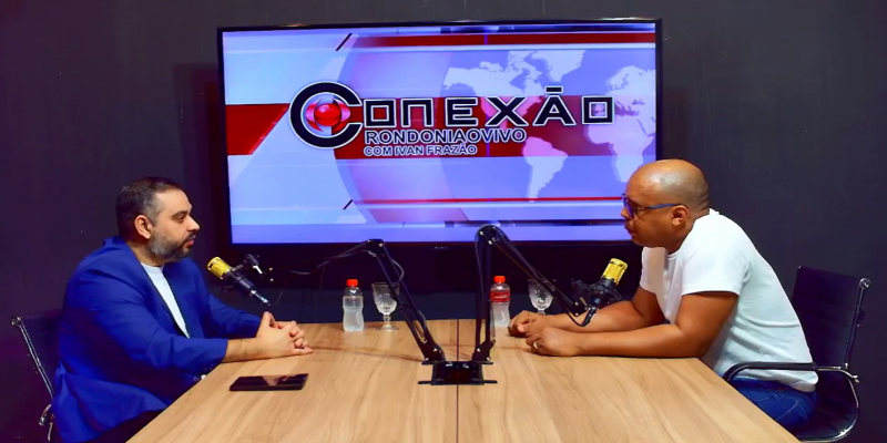CONEXÃO RONDONIAOVIVO: Sec. Giordani Lima faz um balanço das ações da Semed em Porto Velho