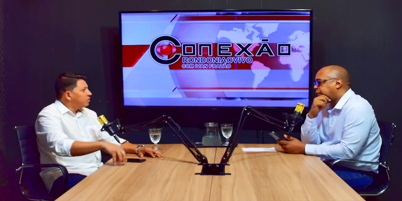 CONEXÃO RONDONIAOVIVO: Valdinei Teixeira, pres. da União dos Militares de RO, fala das lutas dos PMs