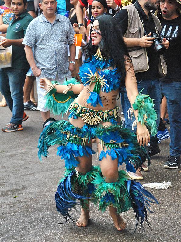 Atriz rondoniense Leila Lopes durante gravação de Amor de Mãe; foto: Rafael Silva