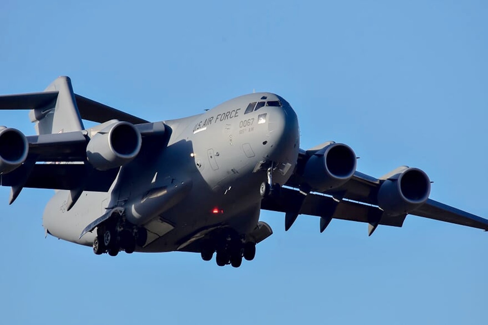 Força Aérea Americana também está presente - CRUZEX 2018 — Foto: Pedro Vitorino